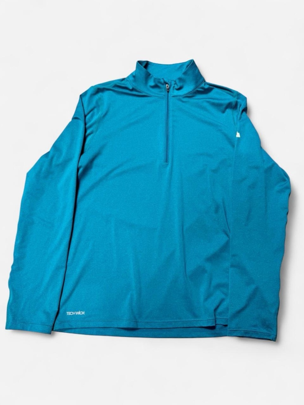 Women’s Teal Performance Half-Zip Jacket